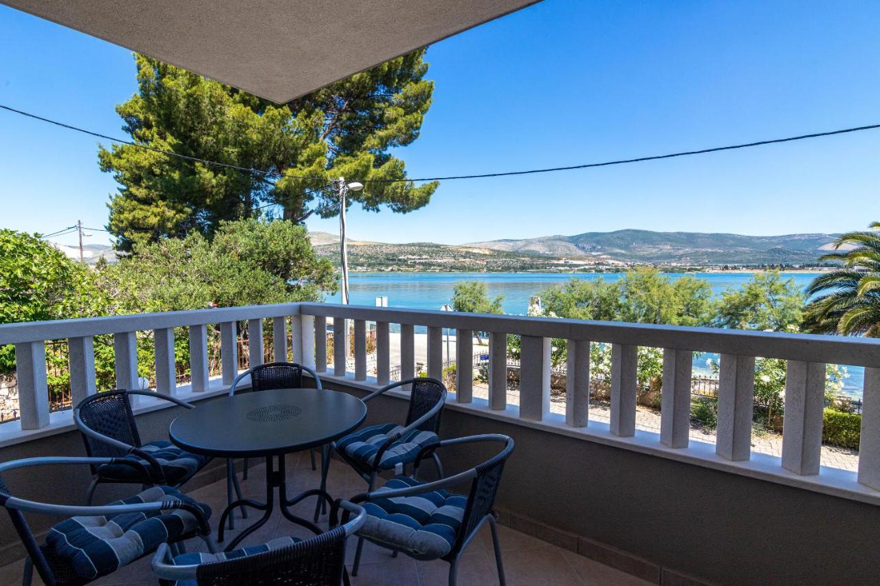 Apartments Janja Trogir Eksteriør bilde