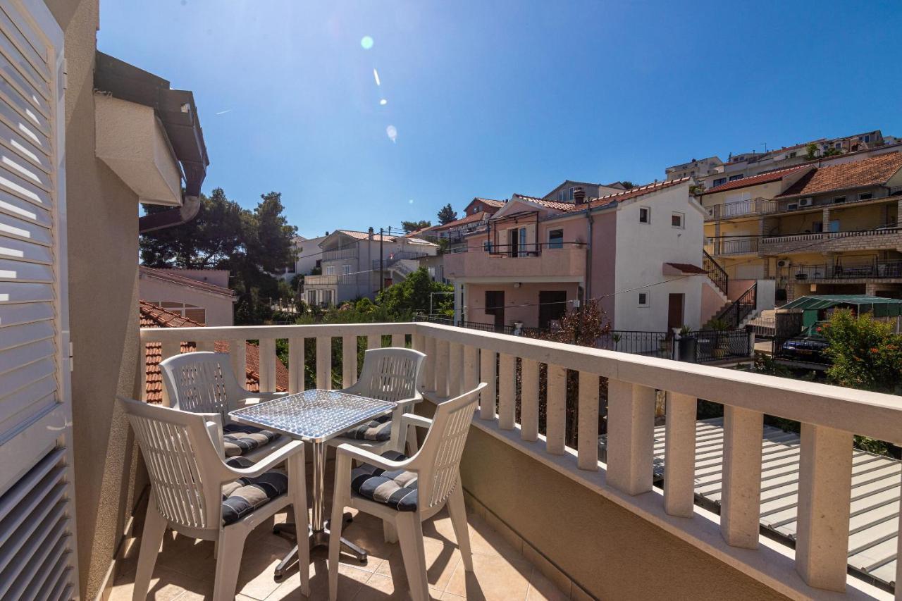 Apartments Janja Trogir Eksteriør bilde