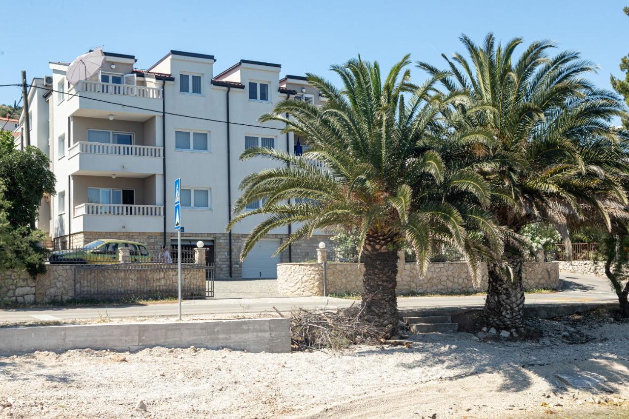 Apartments Janja Trogir Eksteriør bilde